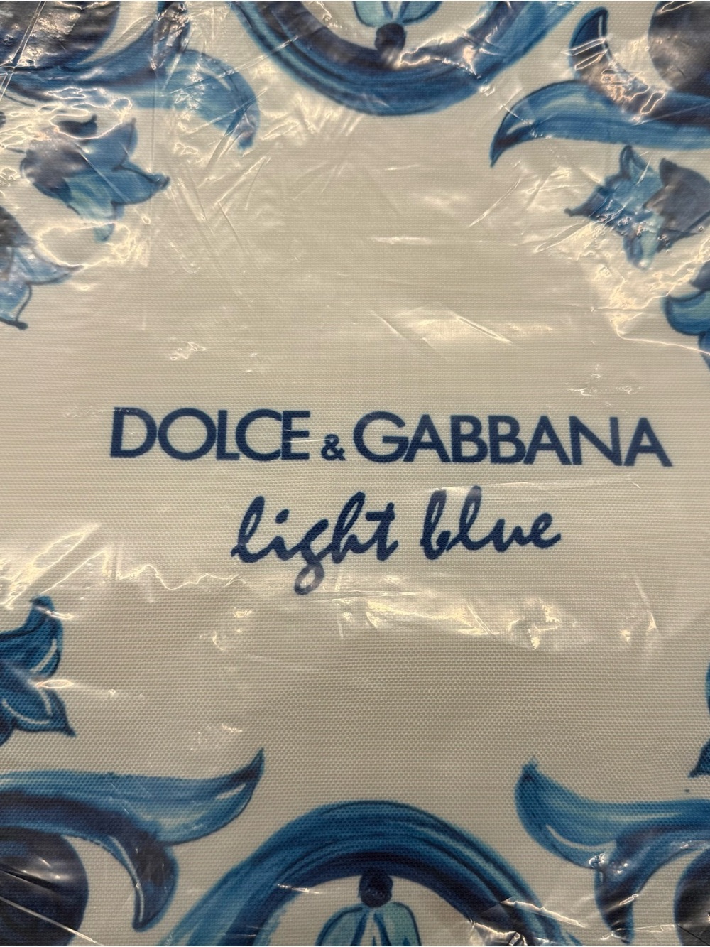 Dolce & Gabbana Light Blue tote bag - Picture 3 of 4
